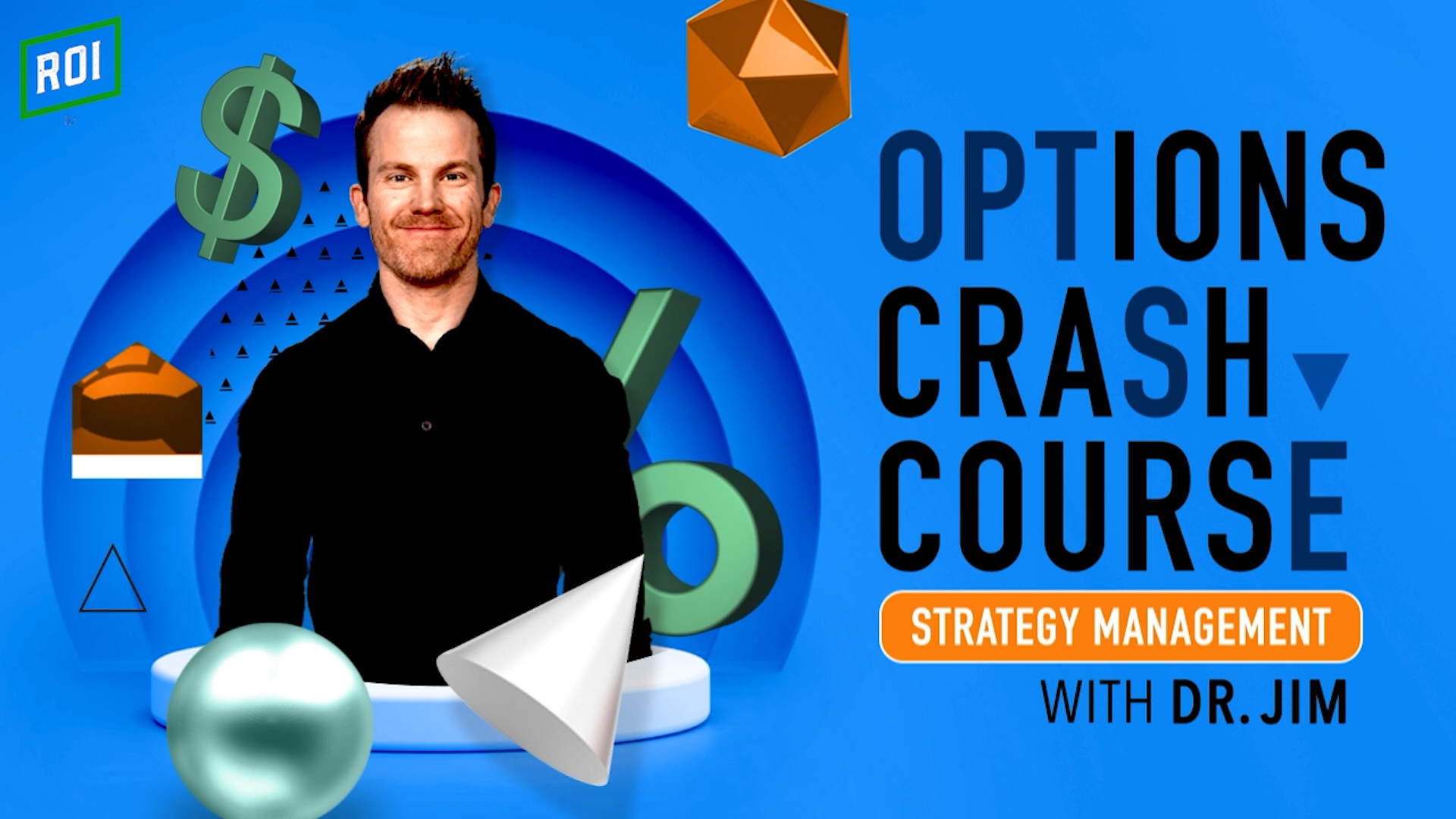 Video thumbnail for Options Crash Course: Strategy Management