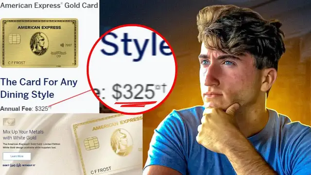 Video thumbnail for anthony venture: amex gold card annual fee - keep or cancel? new benefits & retention offers