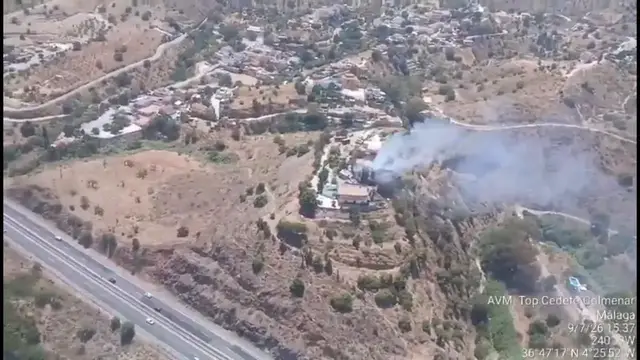 Video thumbnail for Spain: Forest fire kills at least 12 in southern Spain.