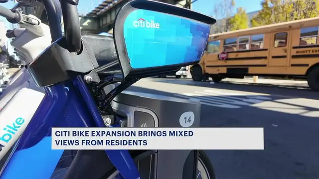 Video thumbnail for Citi Bike expansion reaches East New York and Brownsville, drawing mixed reactions from residents