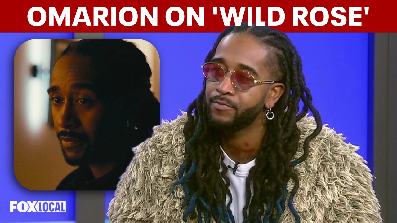 Video thumbnail for Omarion talks new ALLBLK series 'Wild Rose,' music and expanding into acting