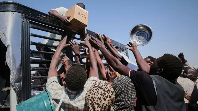 Video thumbnail for Sudan faces world’s worst humanitarian crisis as war and aid cuts intensify