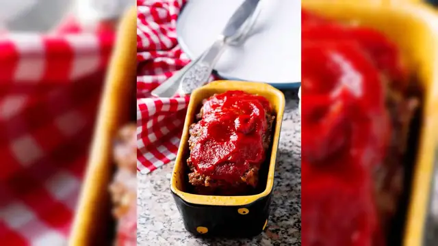 Video thumbnail for Simple Savory Meatloaf
