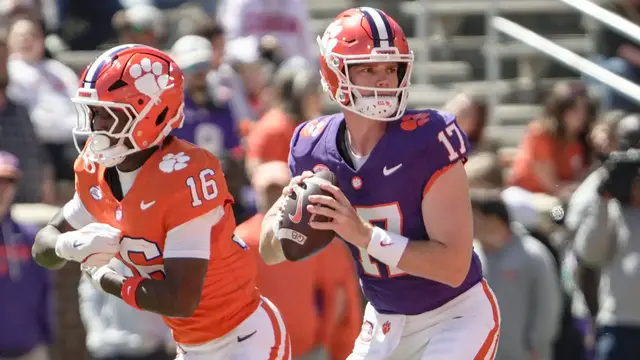 Video thumbnail for Clemson's Strong WR Room & Season Outlook Analysis