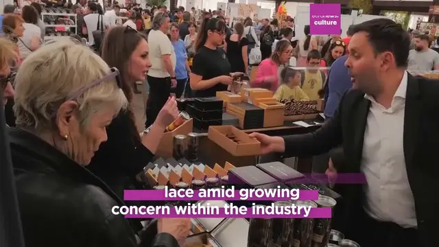 Video thumbnail for The cost of cocoa: Swiss chocolatiers respond to Trump's US tariffs at annual chocolate fair