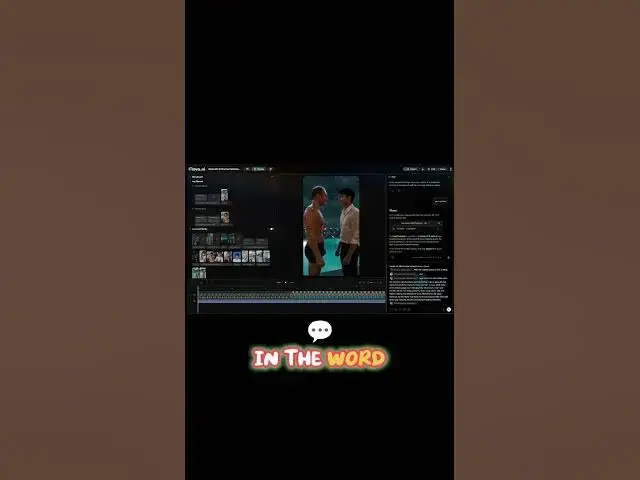 Video thumbnail for Adding Characters and Crafting Romantic Drama Scenes with AI Magic!