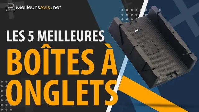Video thumbnail for ⭐️ MEILLEURE BOITE À ONGLETS - Avis & Guide d'achat (Comparatif 2020)