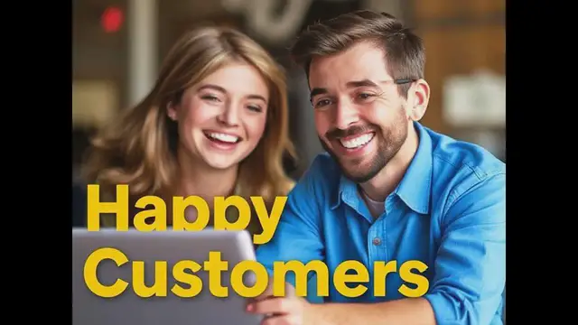 Video thumbnail for 26 Tips for Happy Customers - How to get 100% customer satisfaction