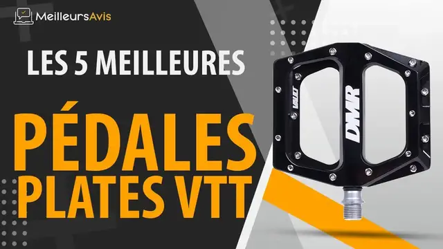 Video thumbnail for ⭐️ MEILLEURES PÉDALES PLATES VTT - Avis & Guide d'achat (Comparatif 2021)