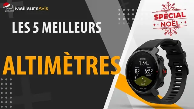 Video thumbnail for 🎁 MEILLEUR ALTIMÈTRE - NOËL 2022 (Comparatif & Guide d'achat)