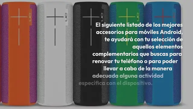 Video thumbnail for Los mejores accesorios para móviles Android