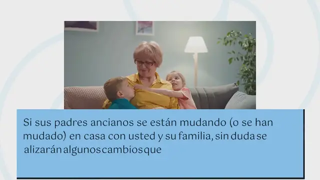 Video thumbnail for Cuidando los ancianos en su hogar: