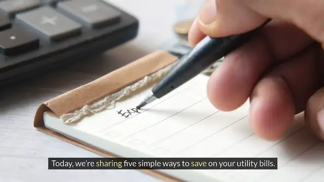 Video thumbnail for 5 Simple Ways to Save on Utility Bills