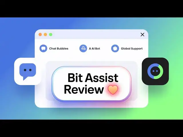 'Video thumbnail for 🚀 Bit Assist Review | Best Chat Support Tool on AppSumo 💬'