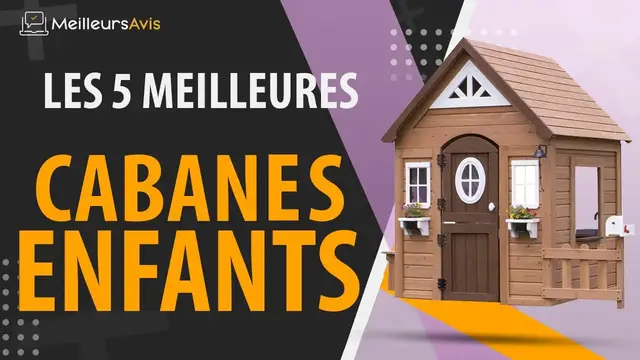 Video thumbnail for ⭐️ MEILLEURE CABANE ENFANT - Avis & Guide d'achat (Comparatif 2021)