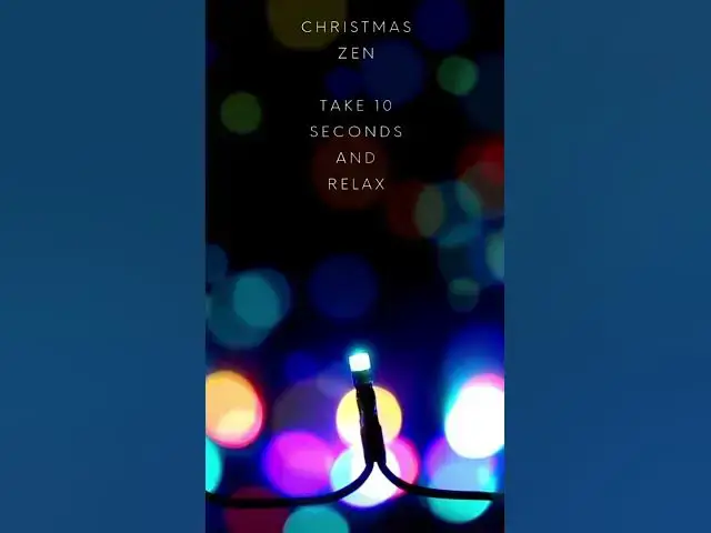 'Video thumbnail for Christmas Meditation'