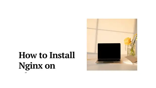 Video thumbnail for How to Install Nginx on Ubuntu | Installing Nginx on Ubuntu System
