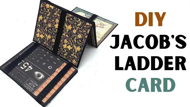 Video thumbnail for DIY Jacob's Ladder Card