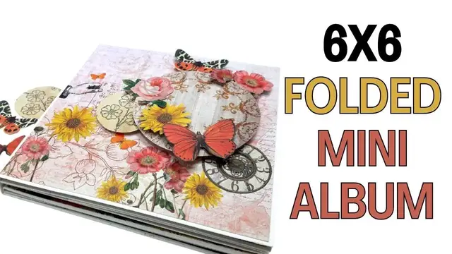 'Video thumbnail for 6x6 Folded Mini Album'