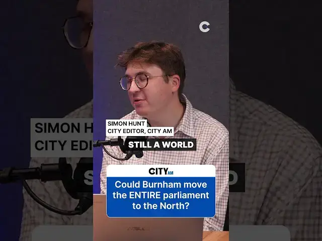 Video thumbnail for Should parliament move to Manchester to avoid a forty billion pound bill?