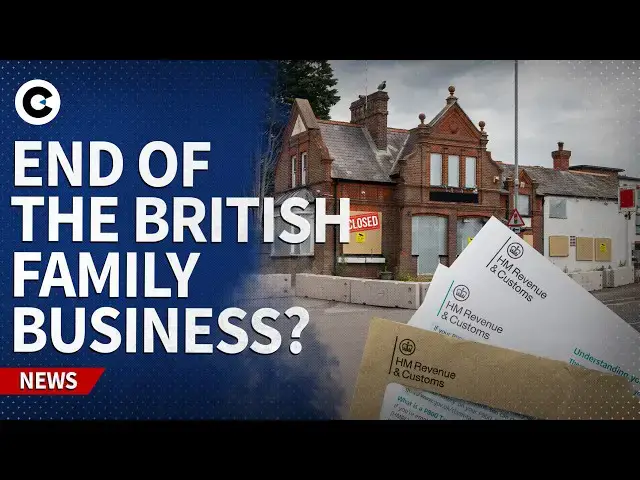 Video thumbnail for Inheritance Tax Threatens UK Family Firms