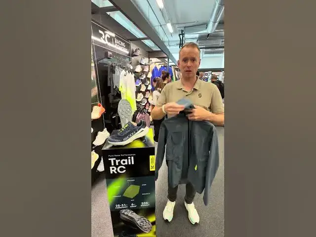 Video thumbnail for Scott Presents the RC Trail Running Jacket at Orbdays + Outdoor in Italy