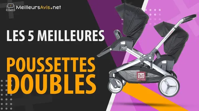 Video thumbnail for ⭐️ MEILLEURE POUSSETTE DOUBLE - Avis & Guide d'achat (Comparatif 2021)