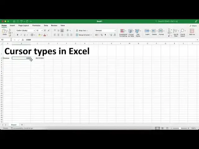Video thumbnail for Excel 365: Các kiểu con trỏ (Cursor) trong Excel