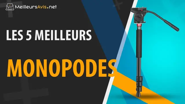 Video thumbnail for ⭐️ MEILLEUR MONOPODE - Avis & Guide d'achat (Comparatif 2020)