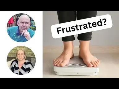 'Video thumbnail for Tips to Help with Weight Loss Frustration & Overwhelm'