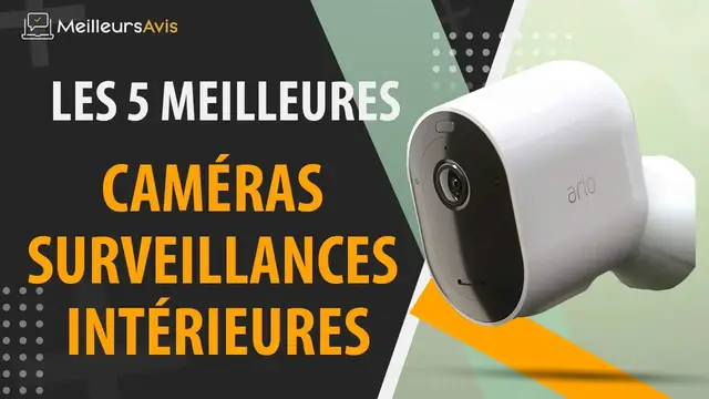 Video thumbnail for ⭐️ MEILLEURE CAMÉRA SURVEILLANCE INTÉRIEURE - Avis & Guide d'achat (Comparatif 2021)