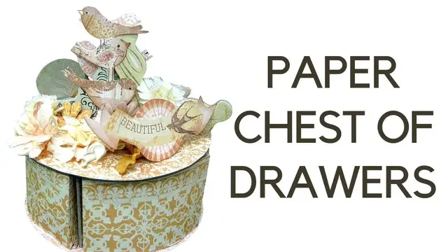 Video thumbnail for Paper Chest of Drawers