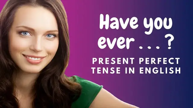 Video thumbnail for How to learn English:  Present Perfect Tense