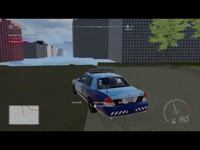 Video thumbnail for Police Simulator Bug map disappears