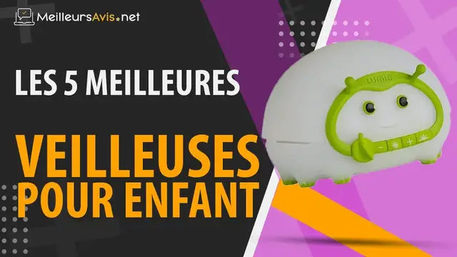 Video thumbnail for ⭐️ MEILLEURE VEILLEUSE POUR ENFANT - Avis & Guide d'achat (Comparatif 2021)