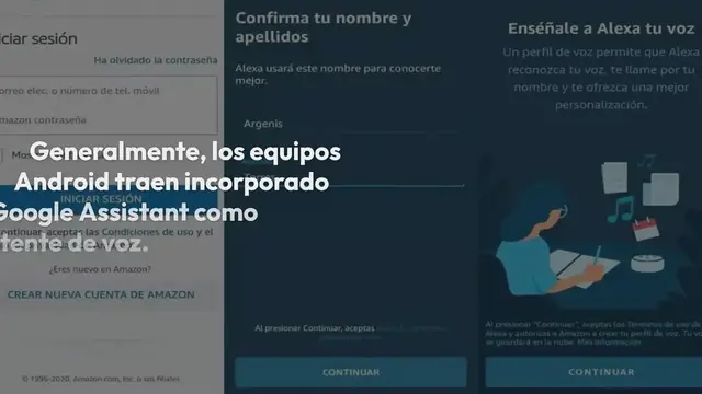 Video thumbnail for Cómo cambiar Google Assistant por Alexa en Android