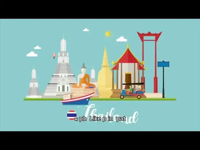Video thumbnail for How To Pronounce in Thai