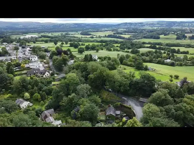 'Video thumbnail for Flying the DJI Mini 2SE Above Hurst Green'