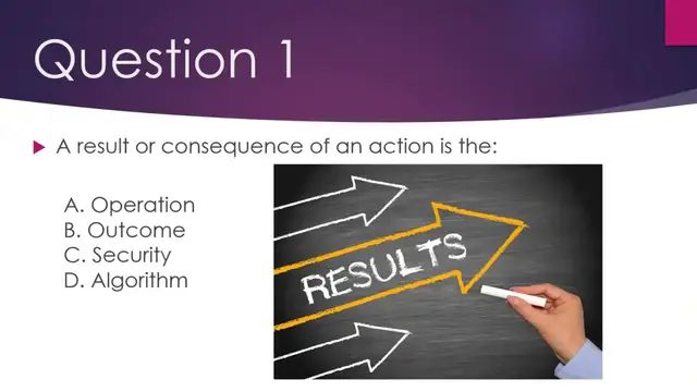 Video thumbnail for Academic Vocabulary Quiz 17:  Computer Science