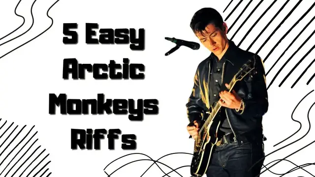 Video thumbnail for 5 Easy Arctic Monkeys Riffs To Play On Guitar (FOR BEGINNERS!)