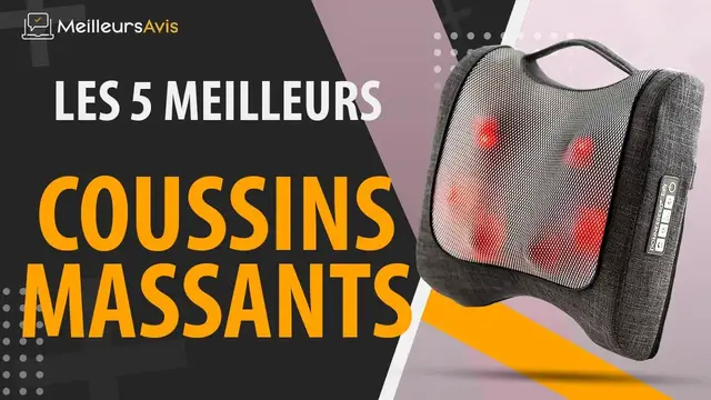 Video thumbnail for ⭐️ MEILLEUR COUSSIN MASSANT - Avis & Guide d'achat (Comparatif 2021)