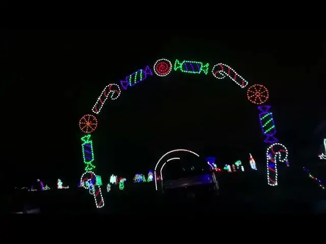 'Video thumbnail for Lights in parkway'