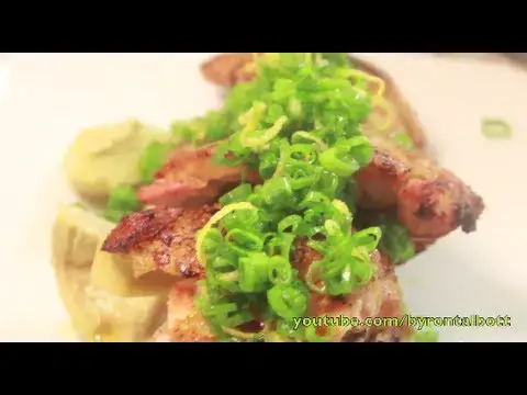 Video thumbnail for Chicken & Artichoke- How to and Recipe | Byron Talbott