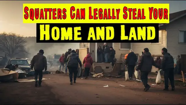 Video thumbnail for 20 States Squatters Can Legally Claim Your Property