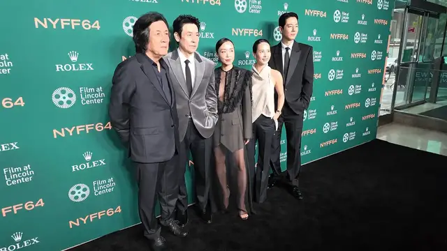 Video thumbnail for NY: 64th New York Film Festival - U.S. Premiere of 'Possible Love' - Arrivals 2.