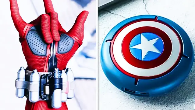 Video thumbnail for The Most Powerful Superhero Gadgets Ever Seen