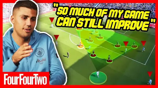 Video thumbnail for Rodri Exclusive Interview: How I Read The Game, And Why I Love Playing Liverpool