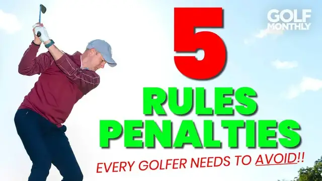 'Video thumbnail for What Is The General Penalty? - Golf Rules Explained'