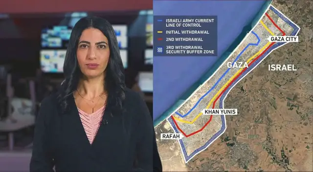'Video thumbnail for Breaking down Trump’s Gaza peace proposal and what’s at stake'