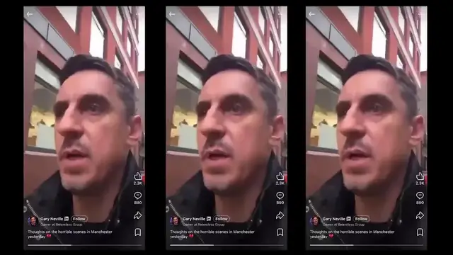 'Video thumbnail for WATCH: Nigel Farage blasts Gary Neville for 'insulting those who pay his salary''